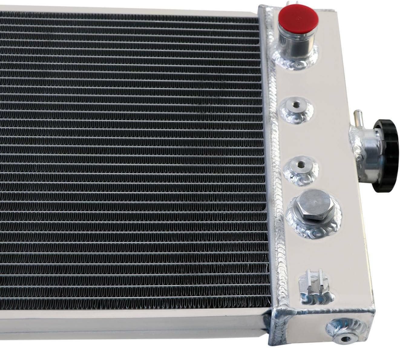 Aluminum Radiator for Perkins 404D TPN440 10000-54916 998-515 U45506580, 2 Row Generator Radiators