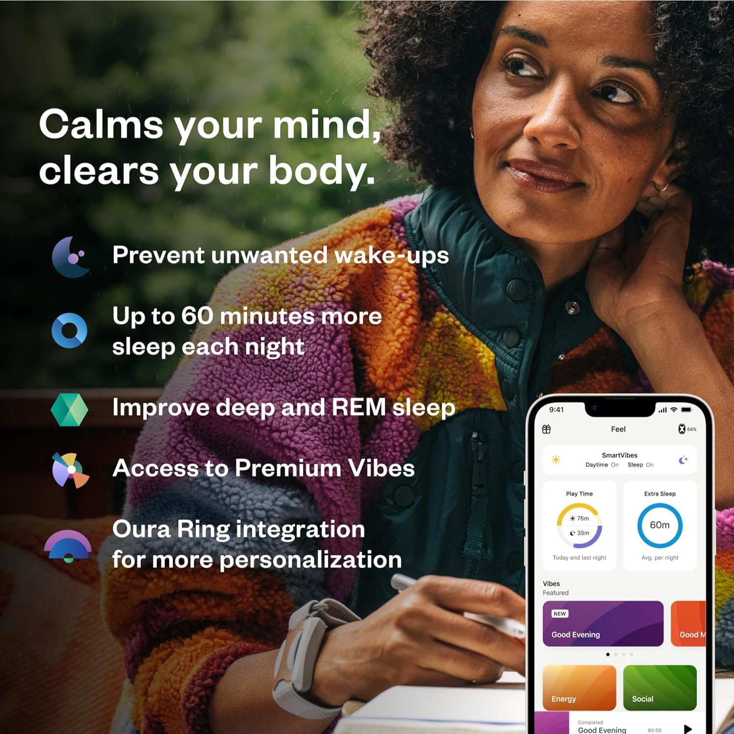 Apollo Neuro Wearable - Sleep Aid & Stress Relief -6
