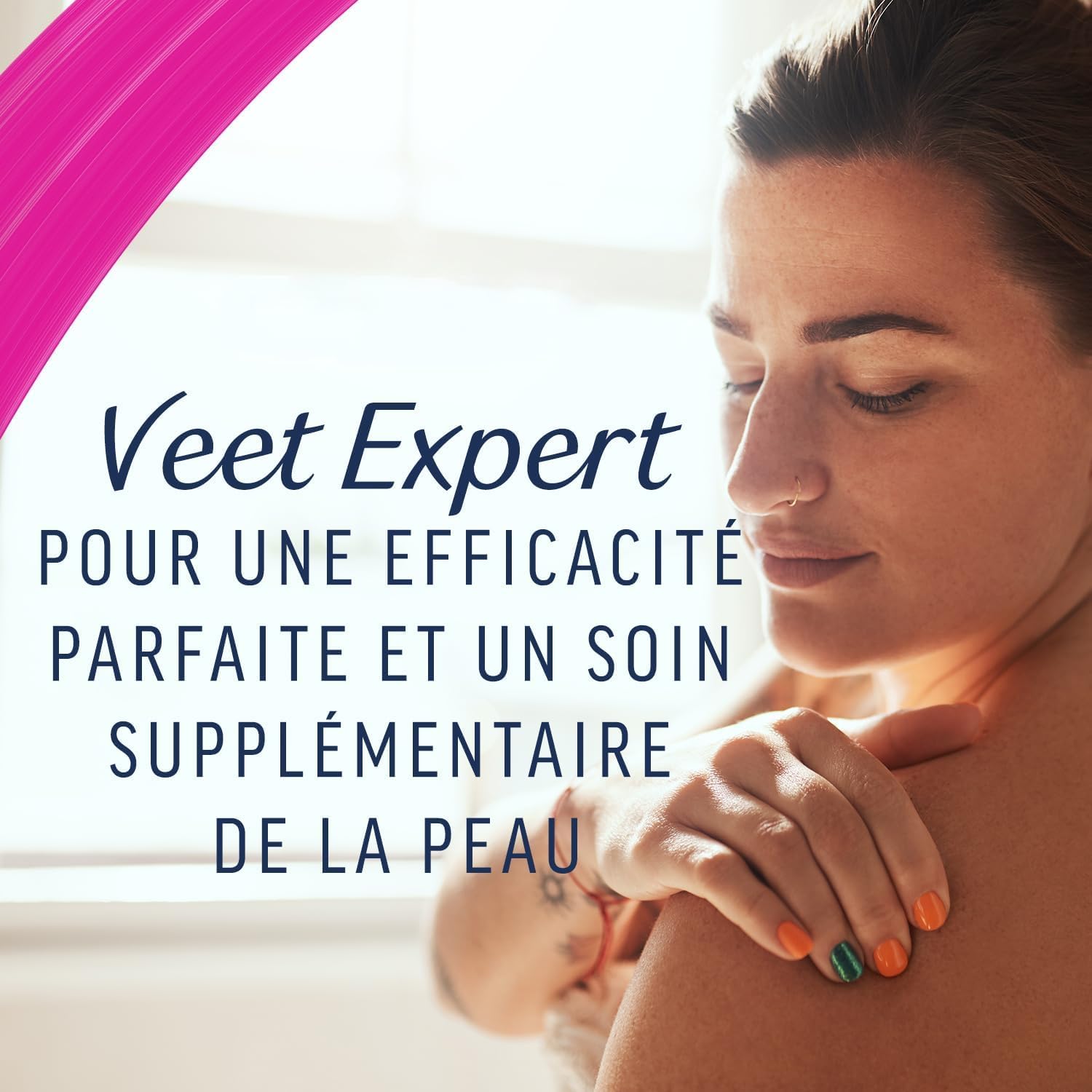 Veet Spray Epilation - Peaux sensibles - 4x150 ml