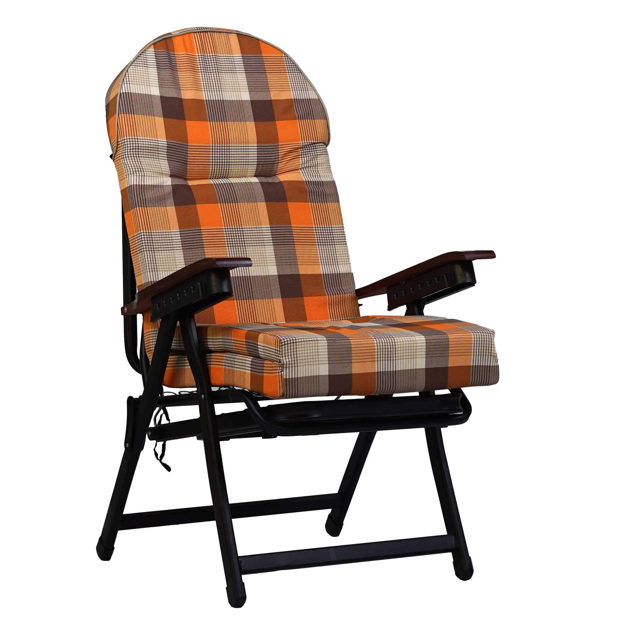 TECNOWEB Materassino per Sdraio Ripiegabile Modello Tahiti - Ideale per Gli Esterni - Adatto agli sdrai Estraibili - 100% Made in Italy