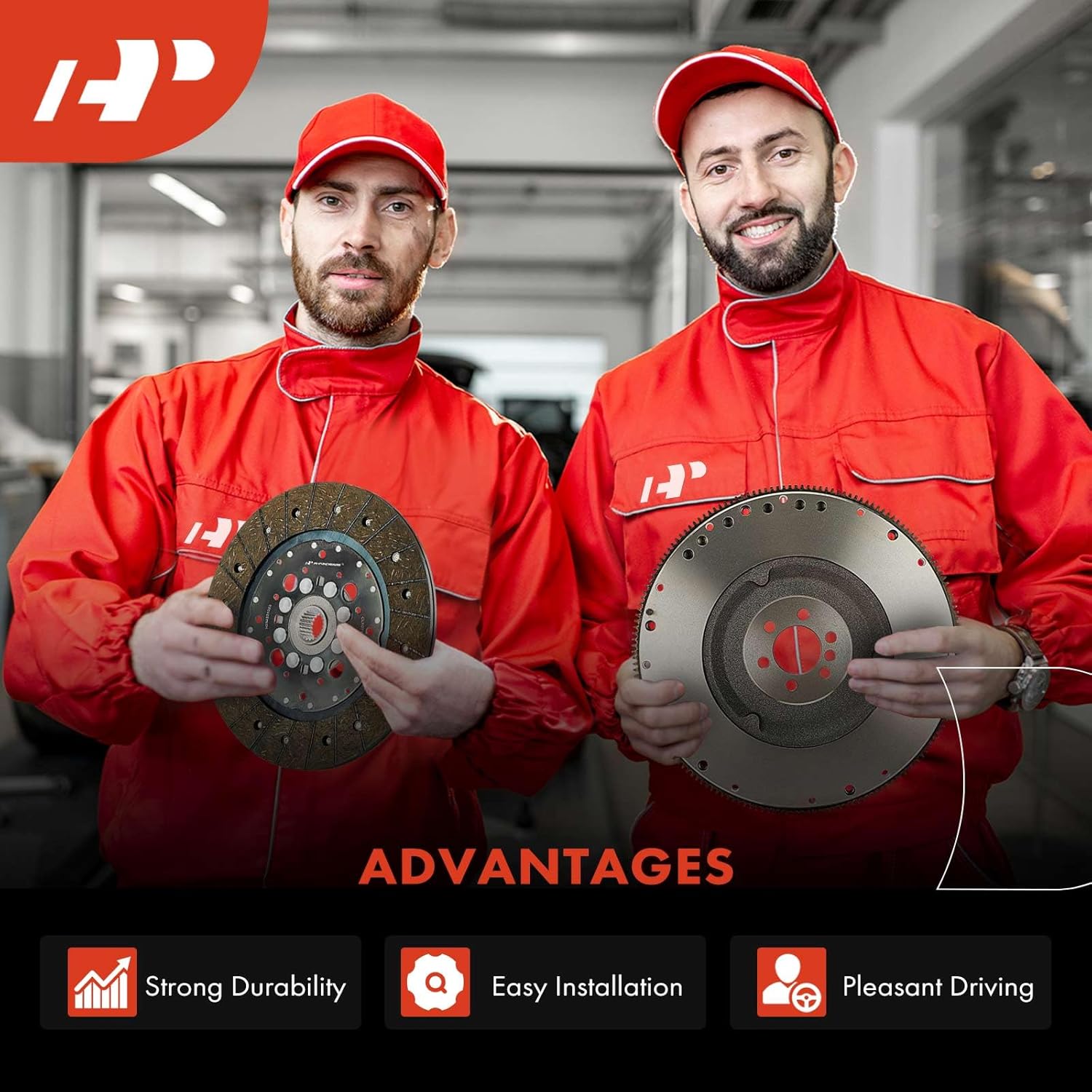 A-Premium Transmission Clutch Kit with Clutch Slave Cylinder Compatible with Jeep Compass 2007-2017, Patriot 2007-2017 & Dodge Caliber 2007-2012