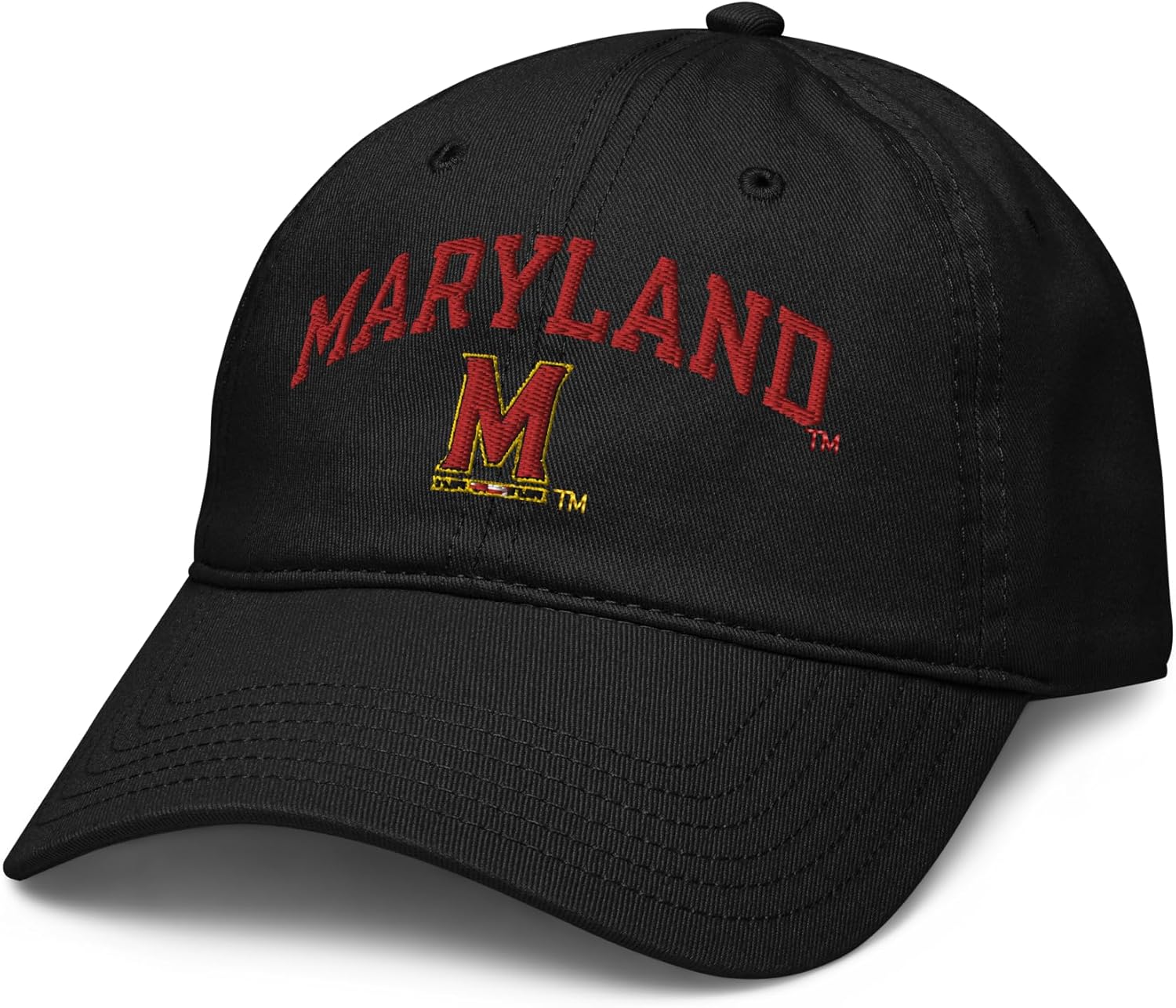 Maryland Terrapins Arch Over Officially Licensed Adjustable Baseball Hat