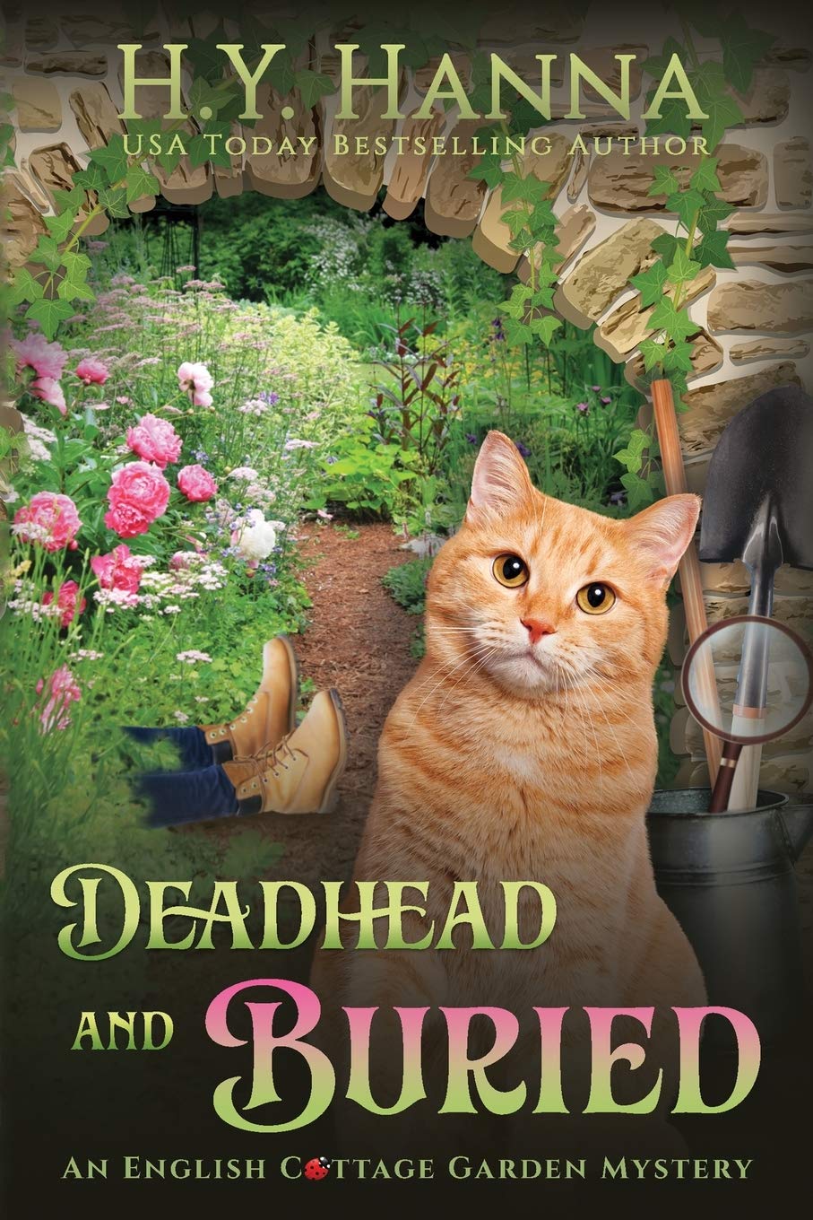 Deadhead and Buried (LARGE PRINT): The English Cottage Garden Mysteries - Book 1