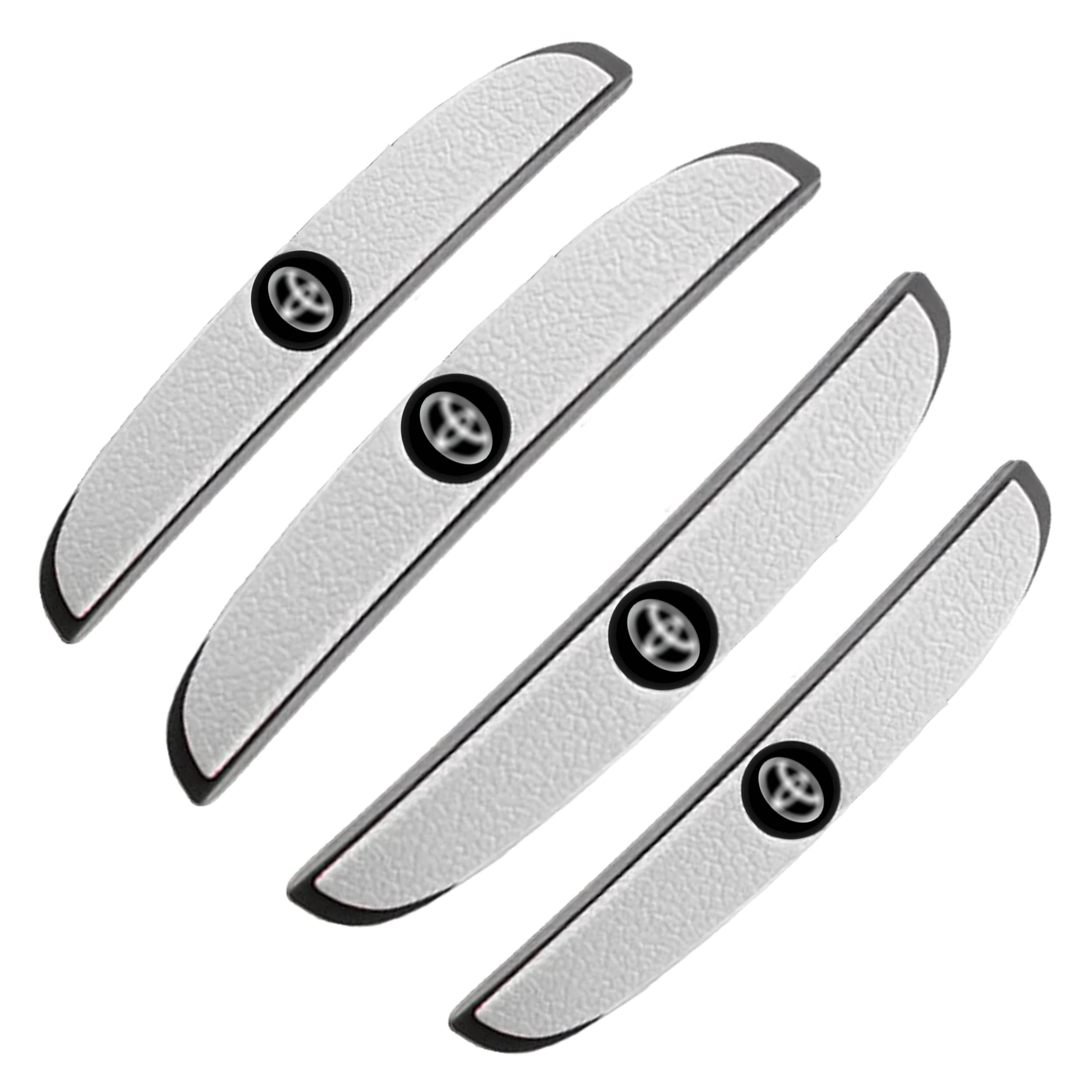 Buy BRAINLE Car Side Door Edge Guards Protector 4pcs Rubber Accessories