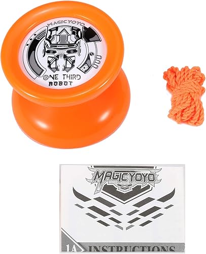 Miniatura 2 de Yoyo profesional D2 Yoyo U con rodamiento ligero para aficionados, principiantes, jugadores profesionales, regalo para niños, Yoyo ligero