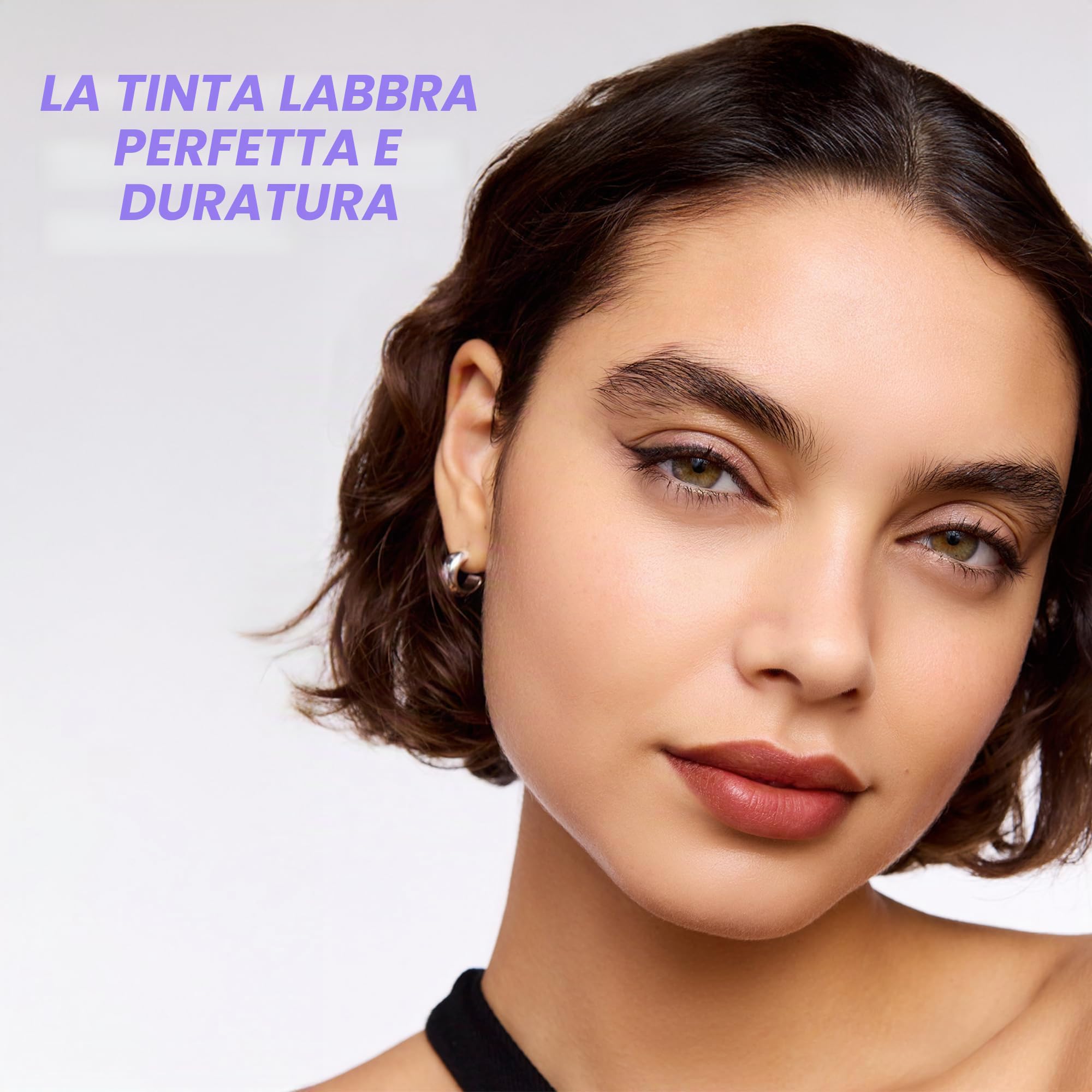 Wonderskin Wonder Blading Lip Stain Peel Off Masque - Tinta Per Labbra Nude A Lunga Durata, Resistente All'Acqua E Al Trasferimento, Finitura Opaca Trucco Peel Off (Whimsical Masque)