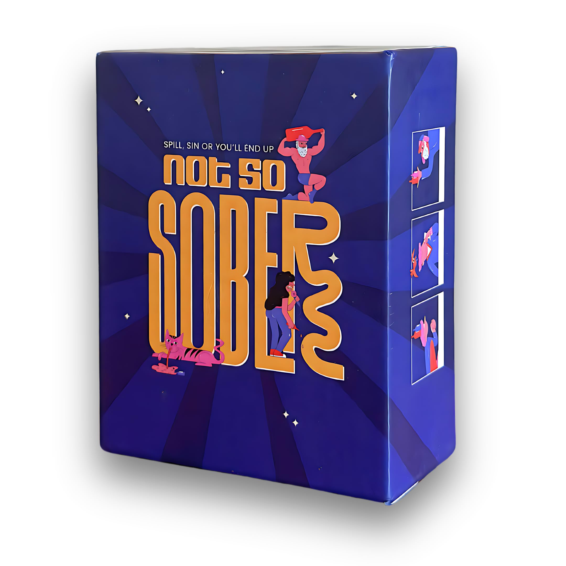BOOZY HOUSE Not So Sober : Party Game for Adults | 100 Cards, 3 Hilarious Categories, 2+ Players | Perfect for House Parties, Bachelor Events and Birthdays | Gifting, Ice Breaker, Game Nights | (B0D9H23V38) Amazon Price History, Amazon Price Tracker