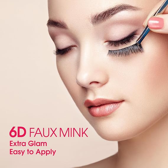 BlackPink Wink Lash Collection False Eyelashes 6D Lash Multi Dimensional Lightweight Eye Lashes Extra Volume