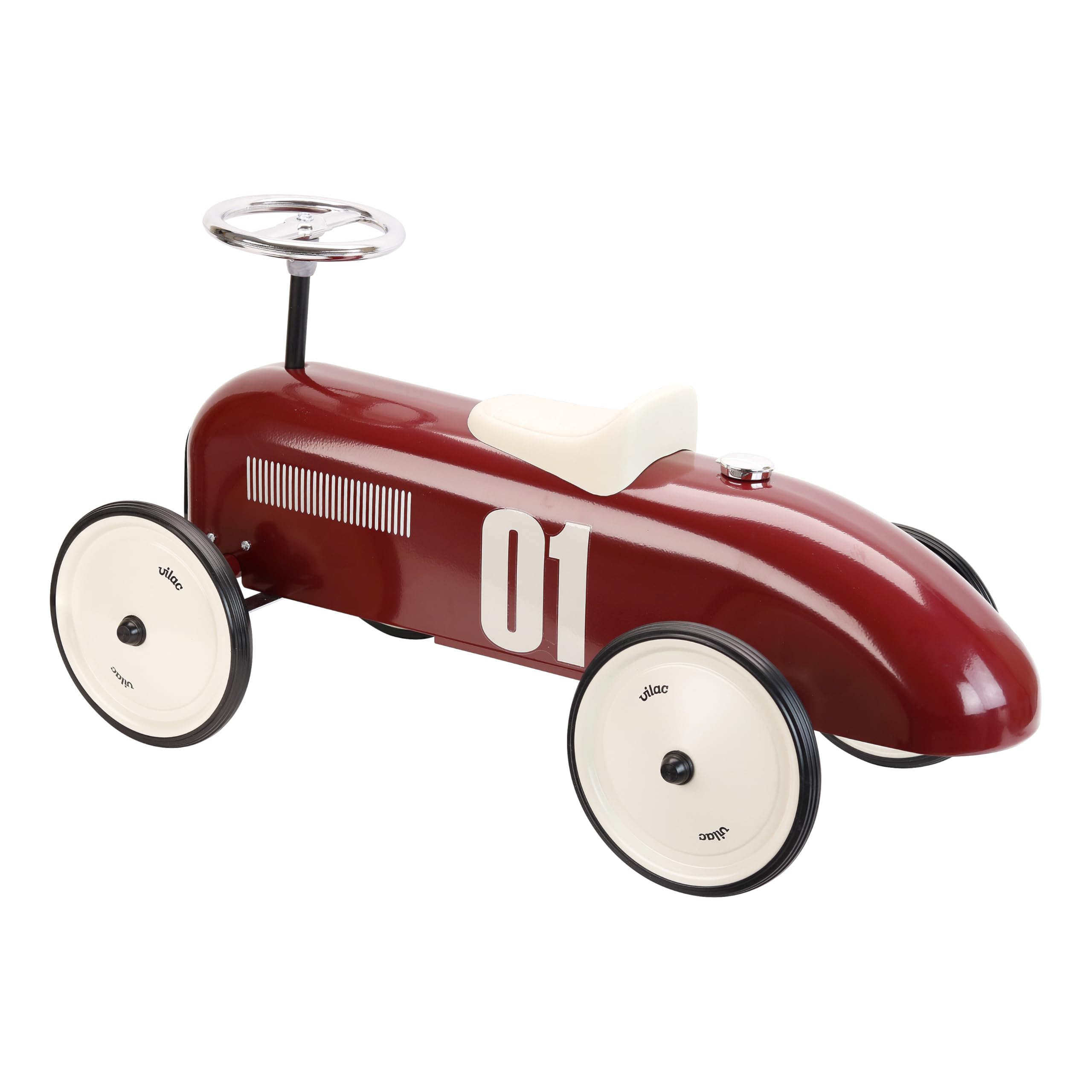 Vilac - Vintage Bordeaux wyścigowy Carrier - Dzieci 18 miesięcy+