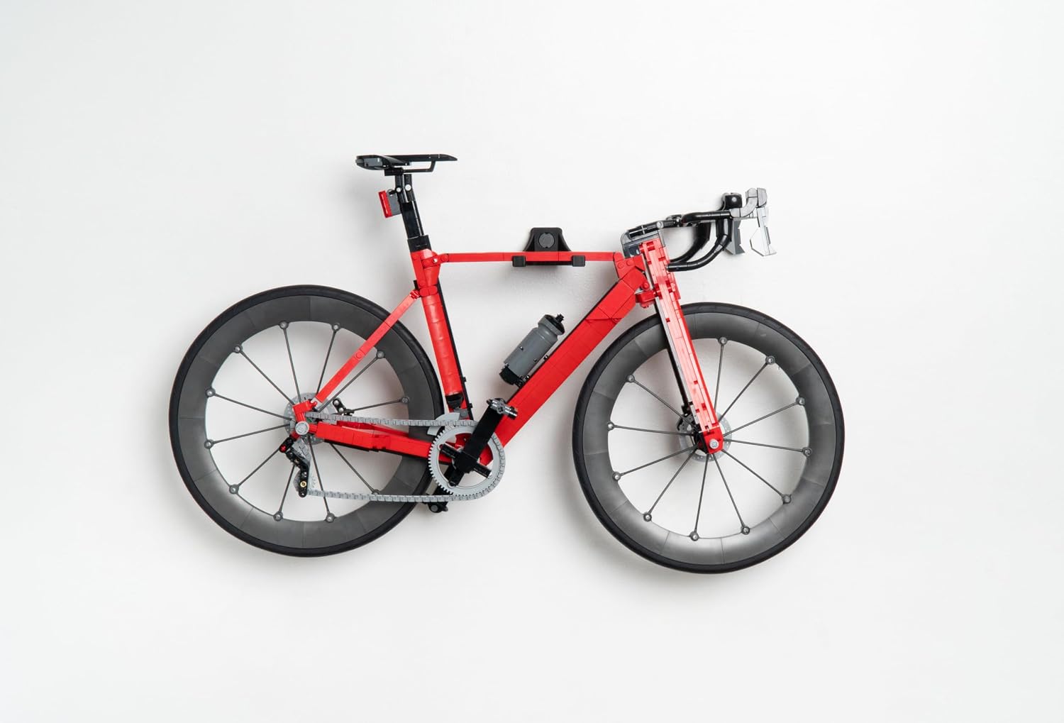 Wall Mount Compatible with Lego Icons Road Bike-11380 | Wall Mount ONLY (Bike NOT Included)