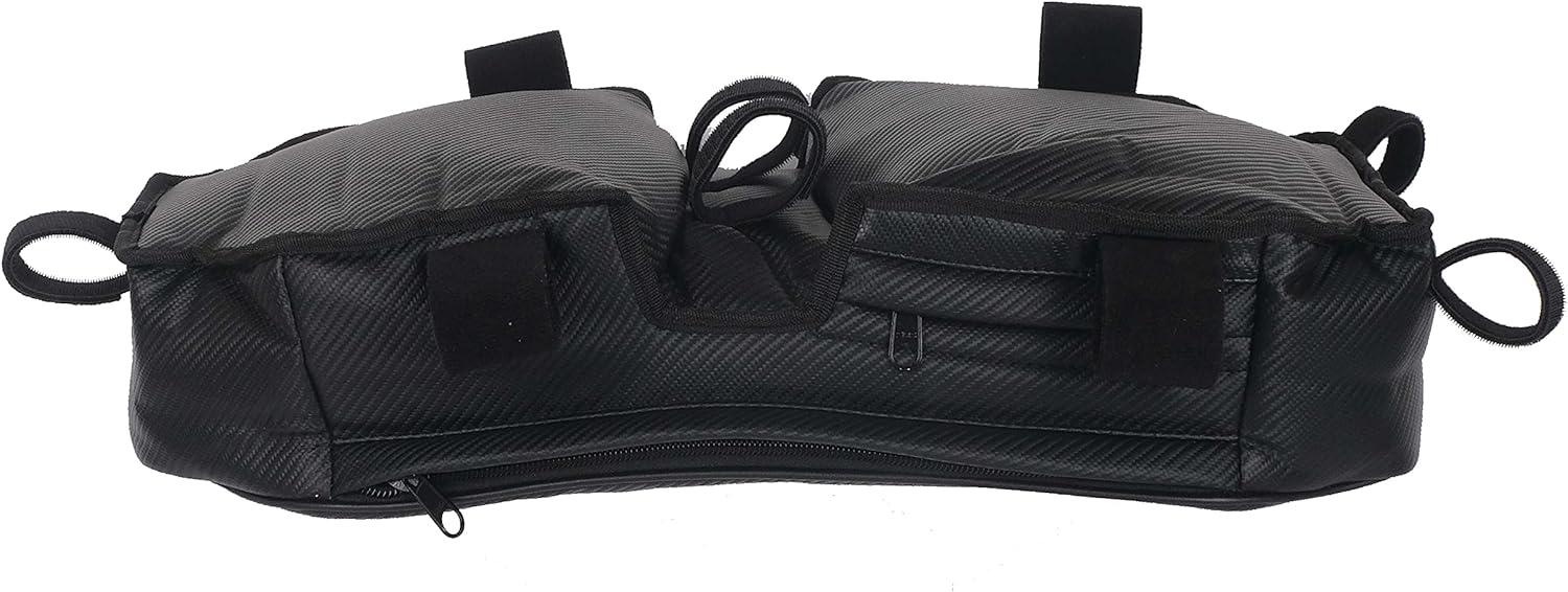 Holiday Deals 🛒 Sandwolf ATLAS Overhead Storage Bag for CanAm Maverick X3 2 Seater fits a stock cage, 2017-2021