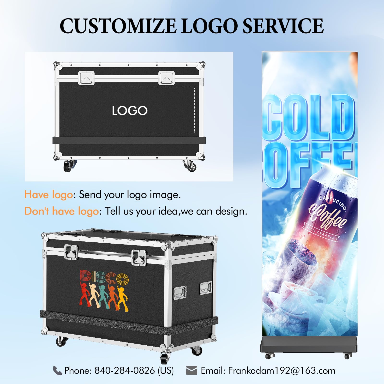 Amazon.com: YIXZSWD 80 Inch LED Digital Signage Display with P1.86