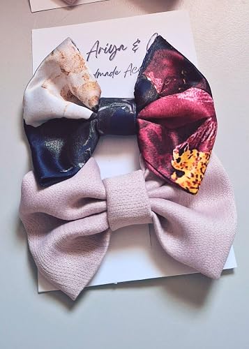 2pack large hairbows