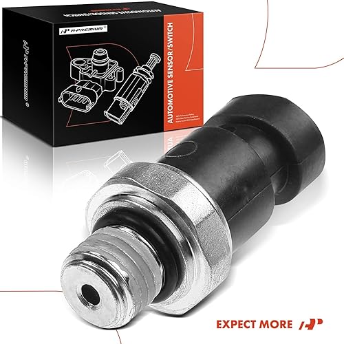 Miniatura 8 de A-Premium Interruptor emisor de presión de aceite de motor compatible con Buick Enclave Lacrosse Cadillac Chevrolet Equinox Impala Malibu Traverse