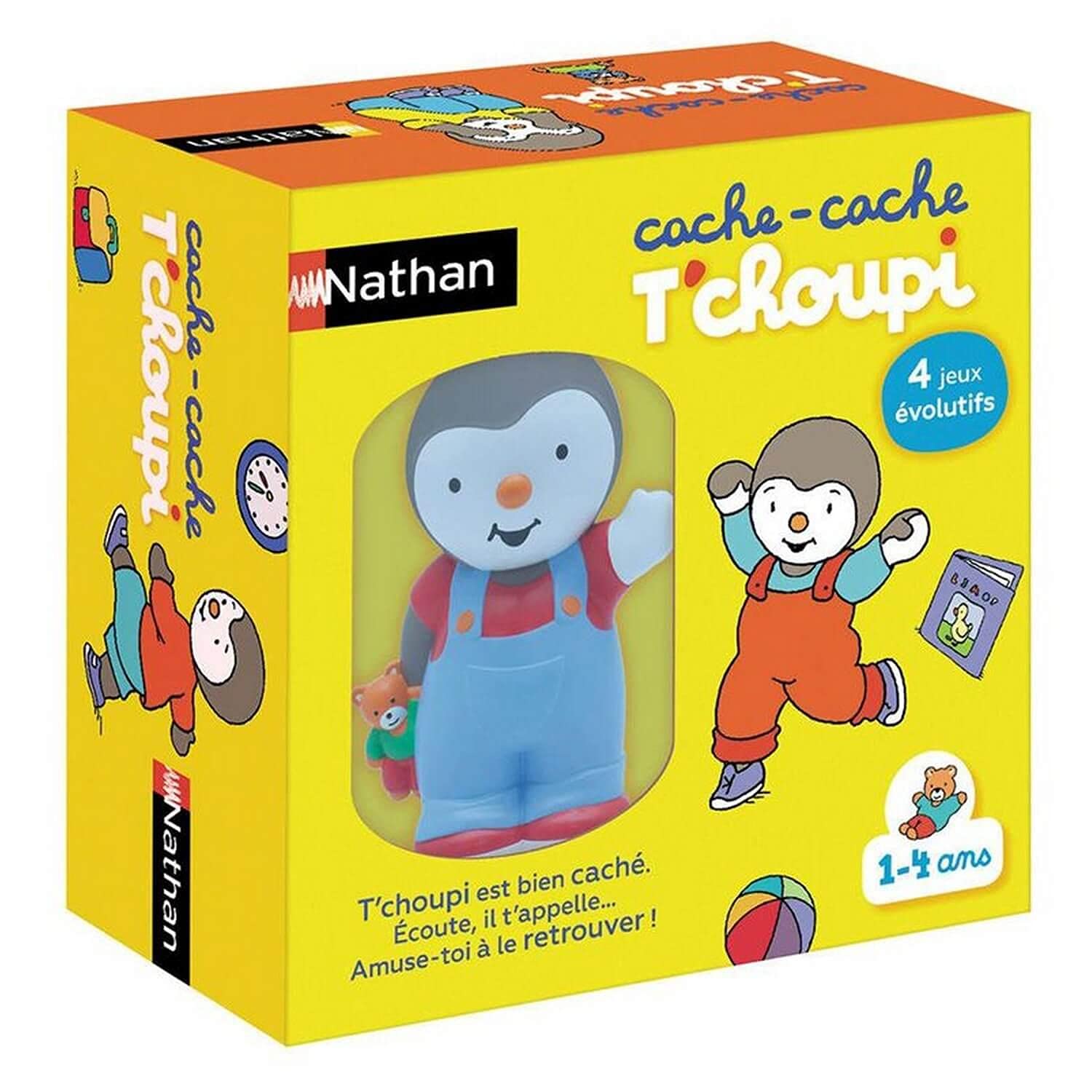 Hide and seek T'Choupi – Electronic game – Educational game – T'Choupi is hidden! Have fun finding it – From 1 to 4 years old – From 1 year old