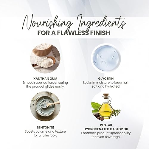 Miniatura 5 de Herbishh Bolígrafo de retoque de raíces de cabello, cobertura instantánea de canas y cubierta de pérdida de cabello, corrector para líneas finas del