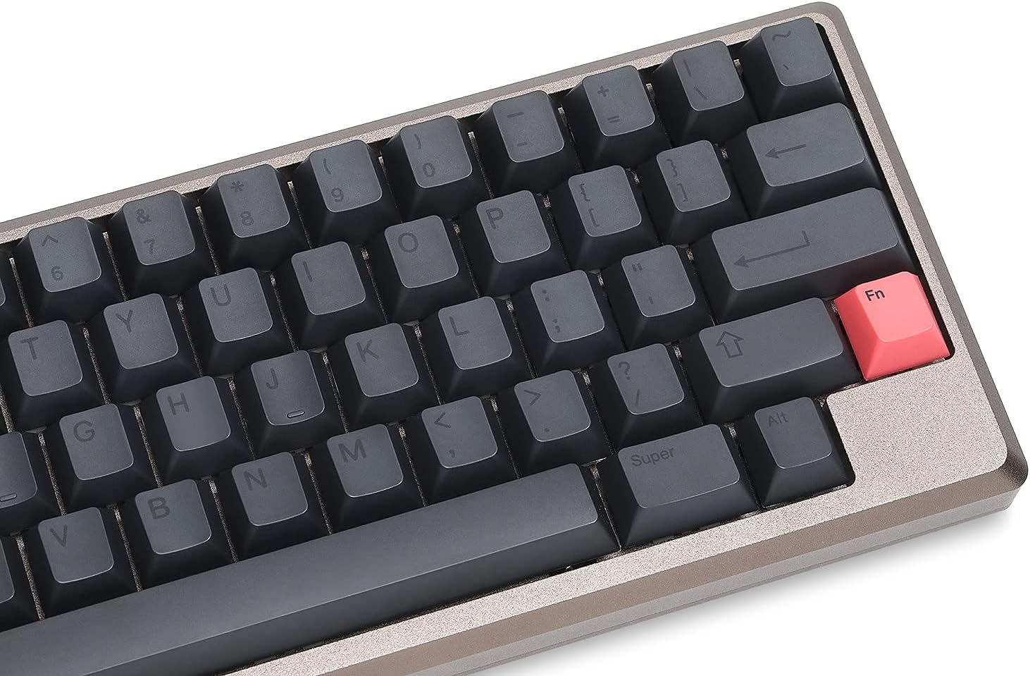DROP + Tokyo60 Keyboard Kit V4 - Dyesub Keycap Kit Add-on (Keycap Kit), MDX-25625-11