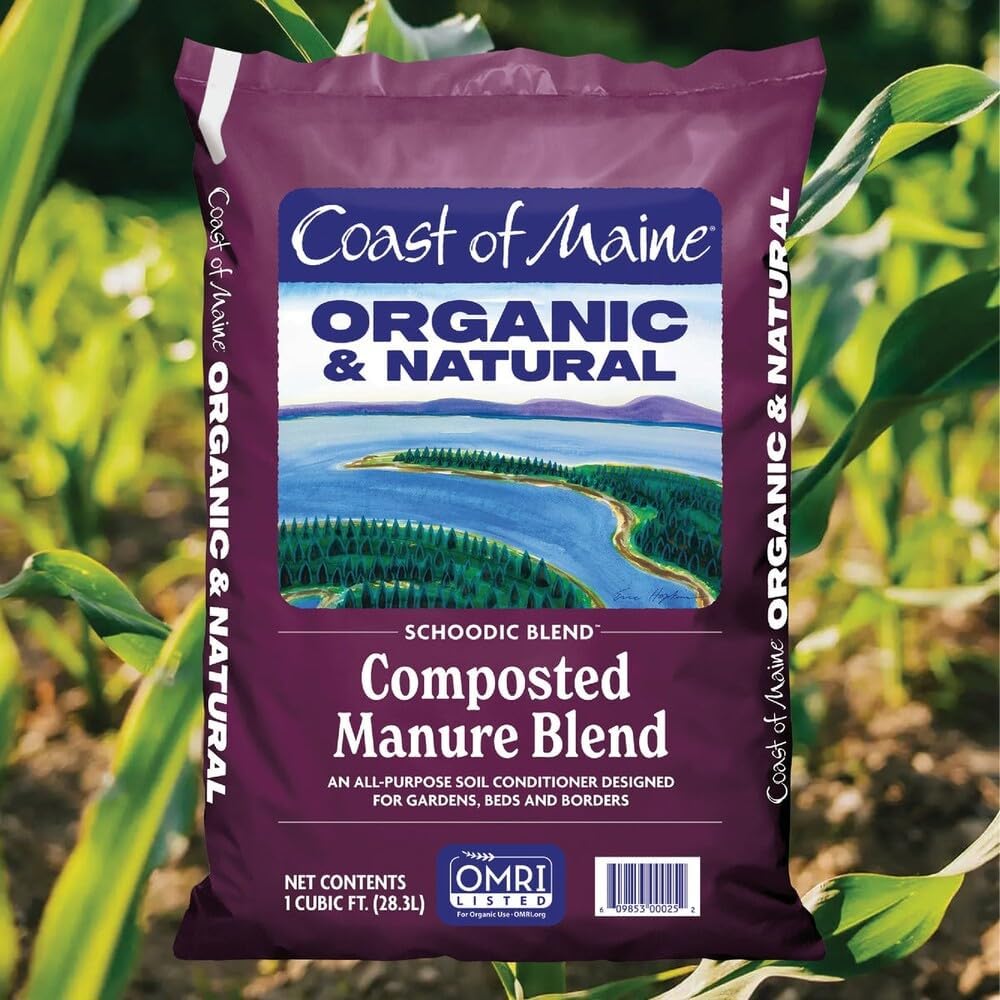 Floral Schoodic Blend Manure, 1 EA
