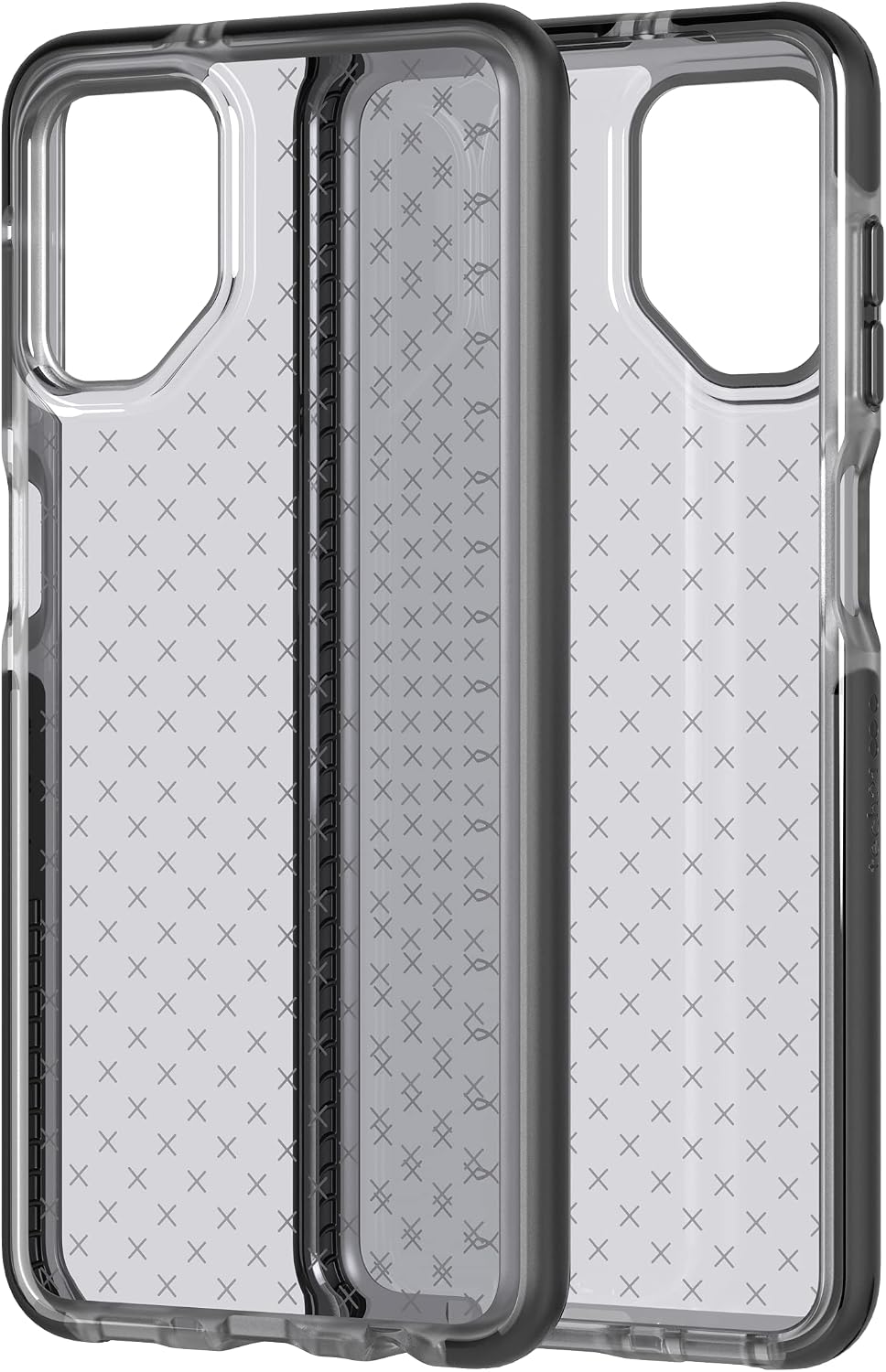 Tech21 Evo Check for Samsung Galaxy A12 – Phone Case with 12ft Drop Protection