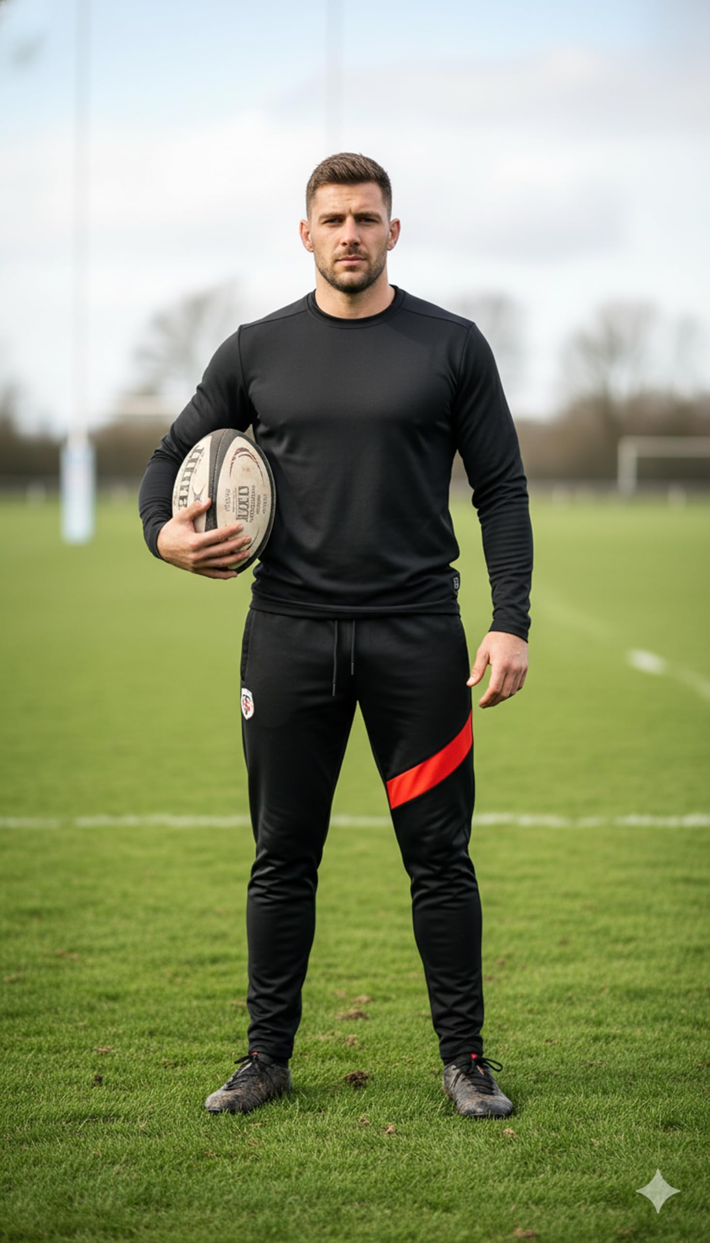 STADE TOULOUSAIN Pantalon Training Toulouse - Collection Officielle Rugby