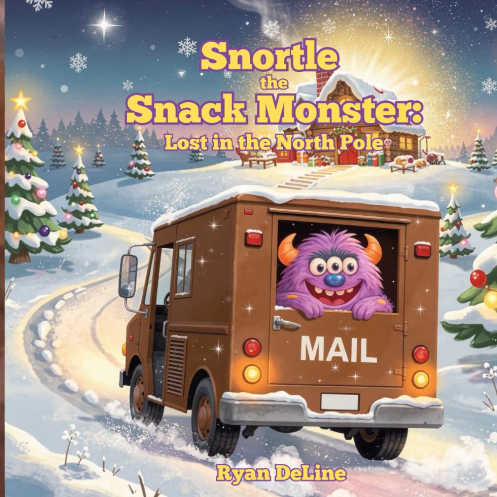 Snortle the Snack Monster: Lost in the North Pole