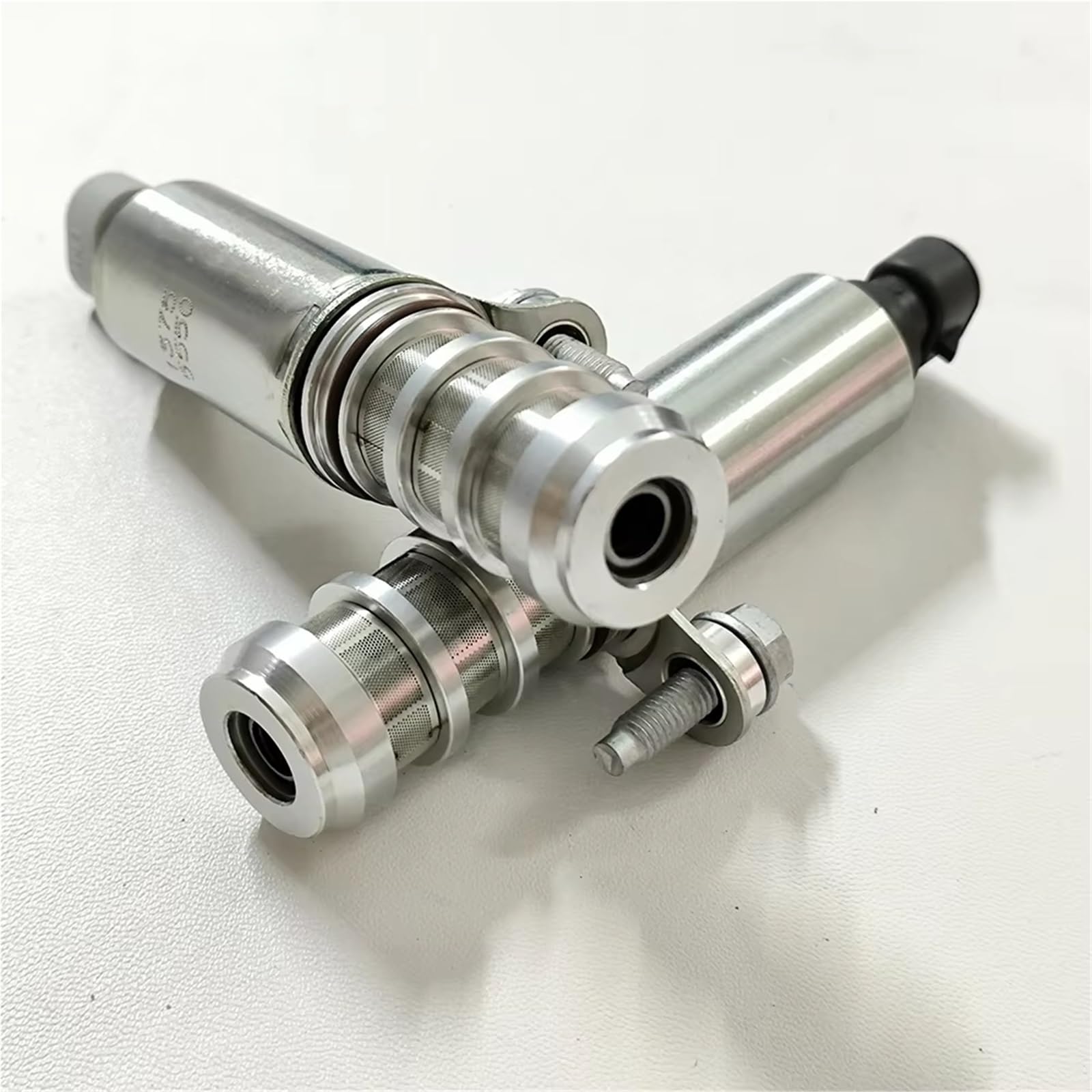 Solenoide Tempo Valvola Compatibile Con Gmc Per Terrain 2.4l 2010-2014 12655420 Motore Di Aspirazione Scarico Olio Valvola Di Temporizzazione Solenoide VVT ​​Parti 12655421