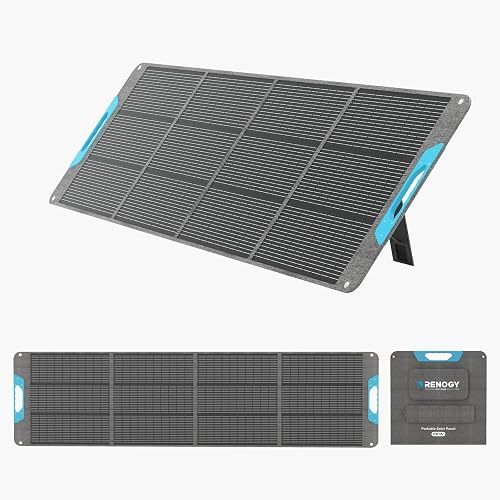 Panneau portable 200 W pliable, IP65 Renogy