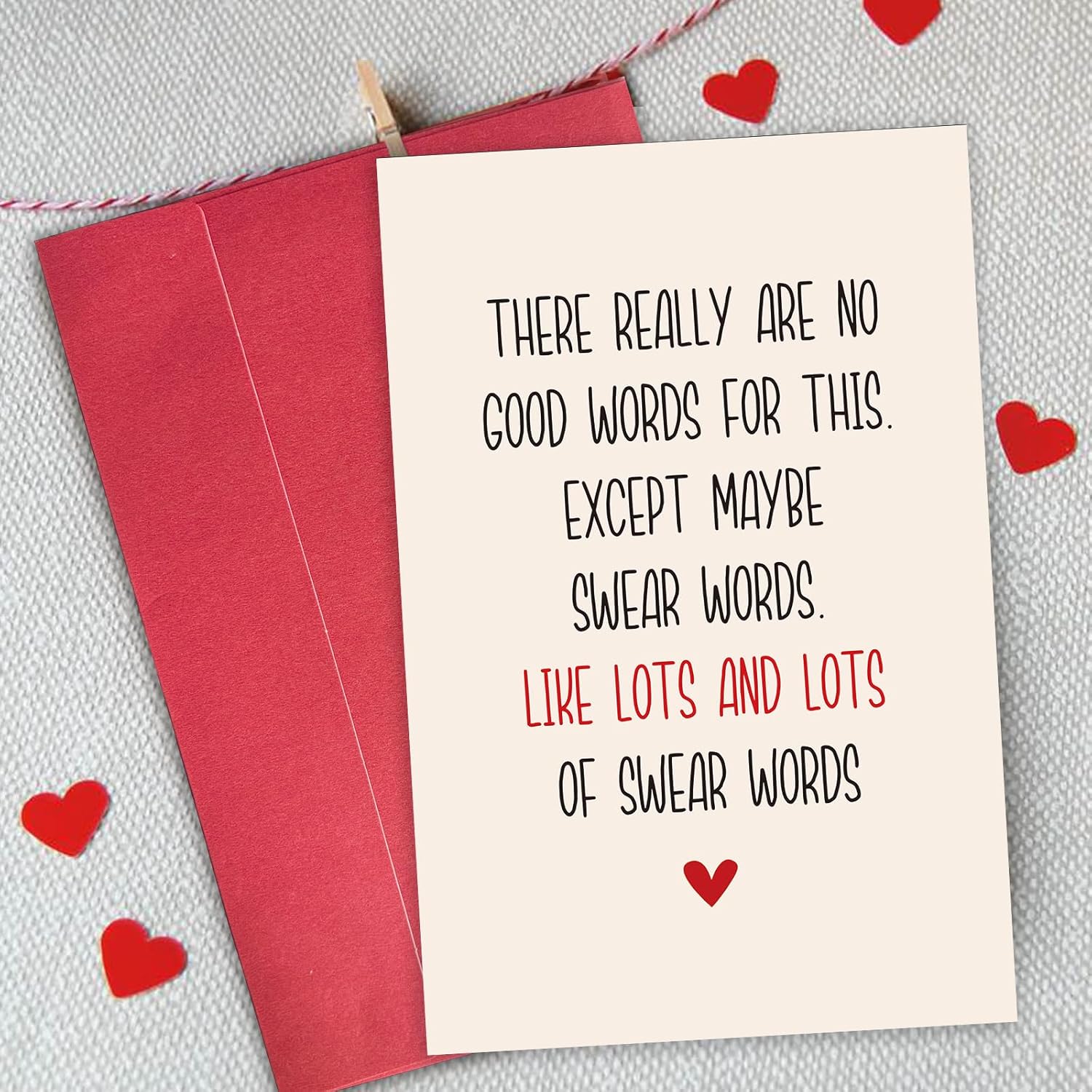 Funny Encourage Cancer Card for Friend, Humor Cancer Card, Sympathy Card, Hilarious Chemo Card, Encouragement Card, Only Swear Words Card - Image 5