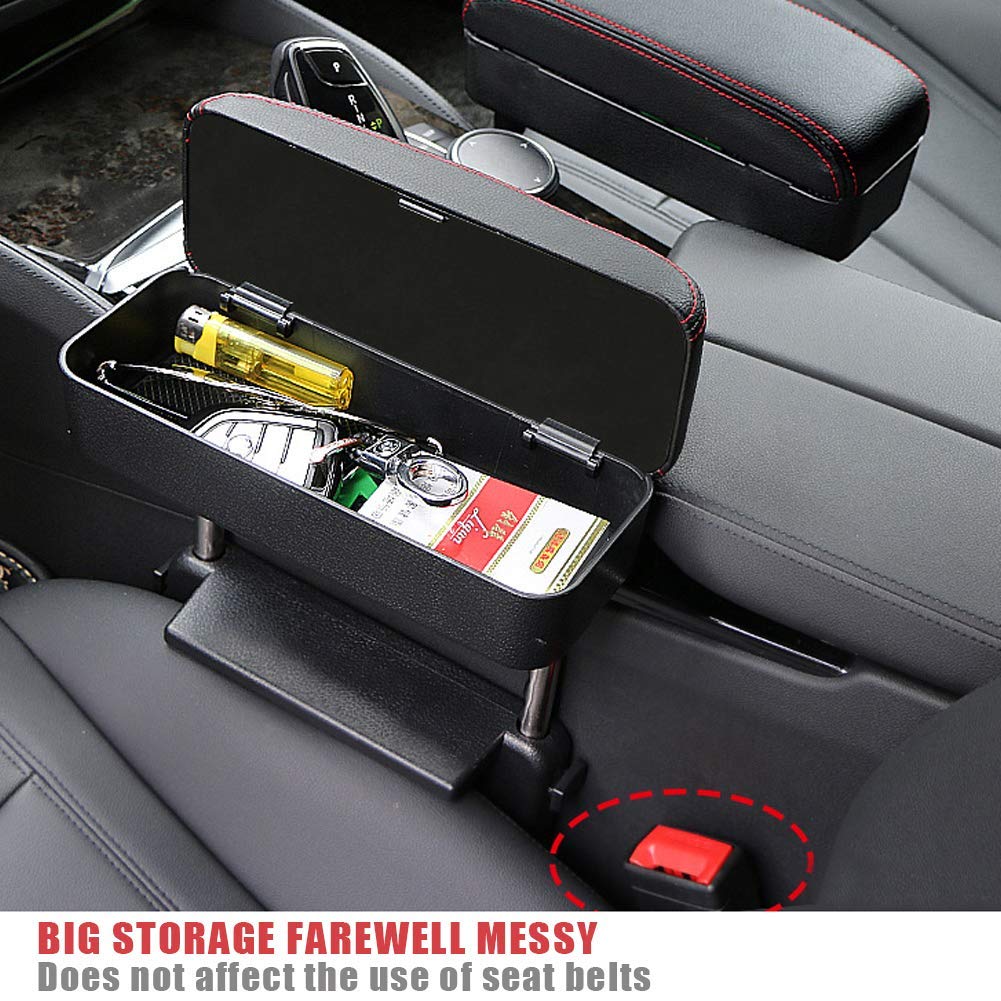 Car Console Organizer Armsteun Opbergdoos, Lederen armsteun met draadloze oplader (ondersteunt alleen QI-apparatuurmodellen), Elleboog- en onderarm Polssteunsteun,Rice Car Console Organizer Armsteun Opbergdoos, Lederen armsteun met draadloze oplader (ondersteunt alleen QI-apparatuurmodellen), Elleboog- en onderarm Polssteunsteun,Rice