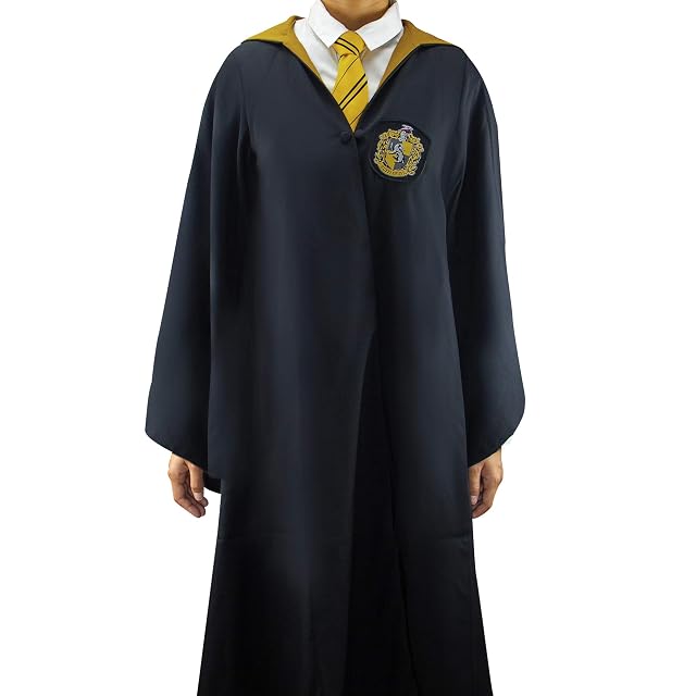 Foto 4 de 8 de Cinereplicas Harry Potter - Capa Hufflepuff - XL - Licencia Oficial