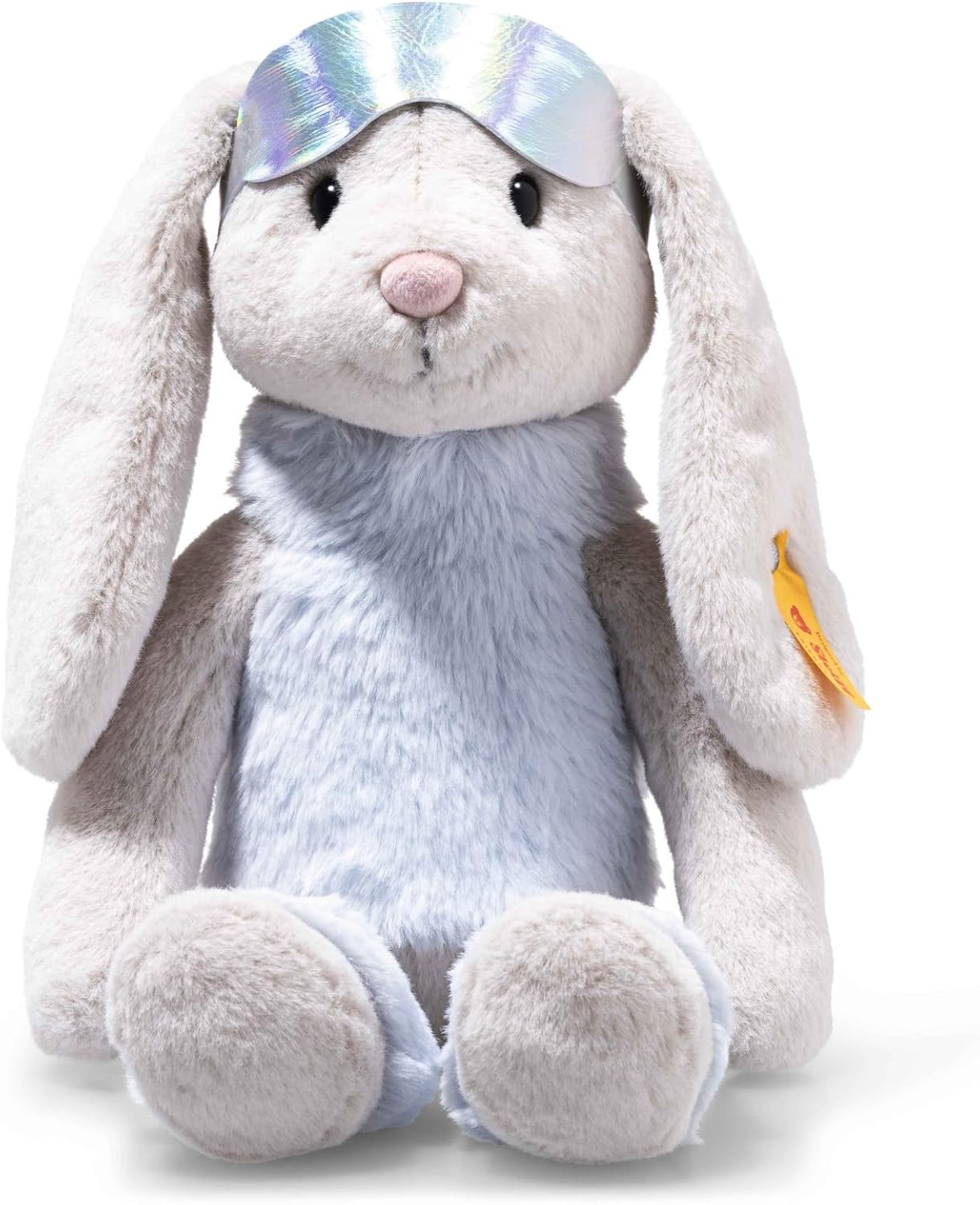 Steiff Handcrafted Since 1880 Premium Plush Stuffed Bunny Soft Toy - 12" Hoppie Rabbit