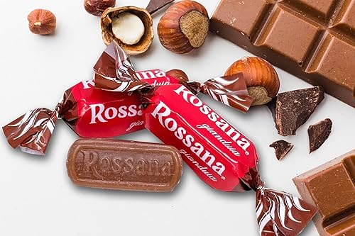 Miniatura 3 de SweetGourmet Chocolate Rossana Premium - Caramelo duro relleno italiano  2 libras