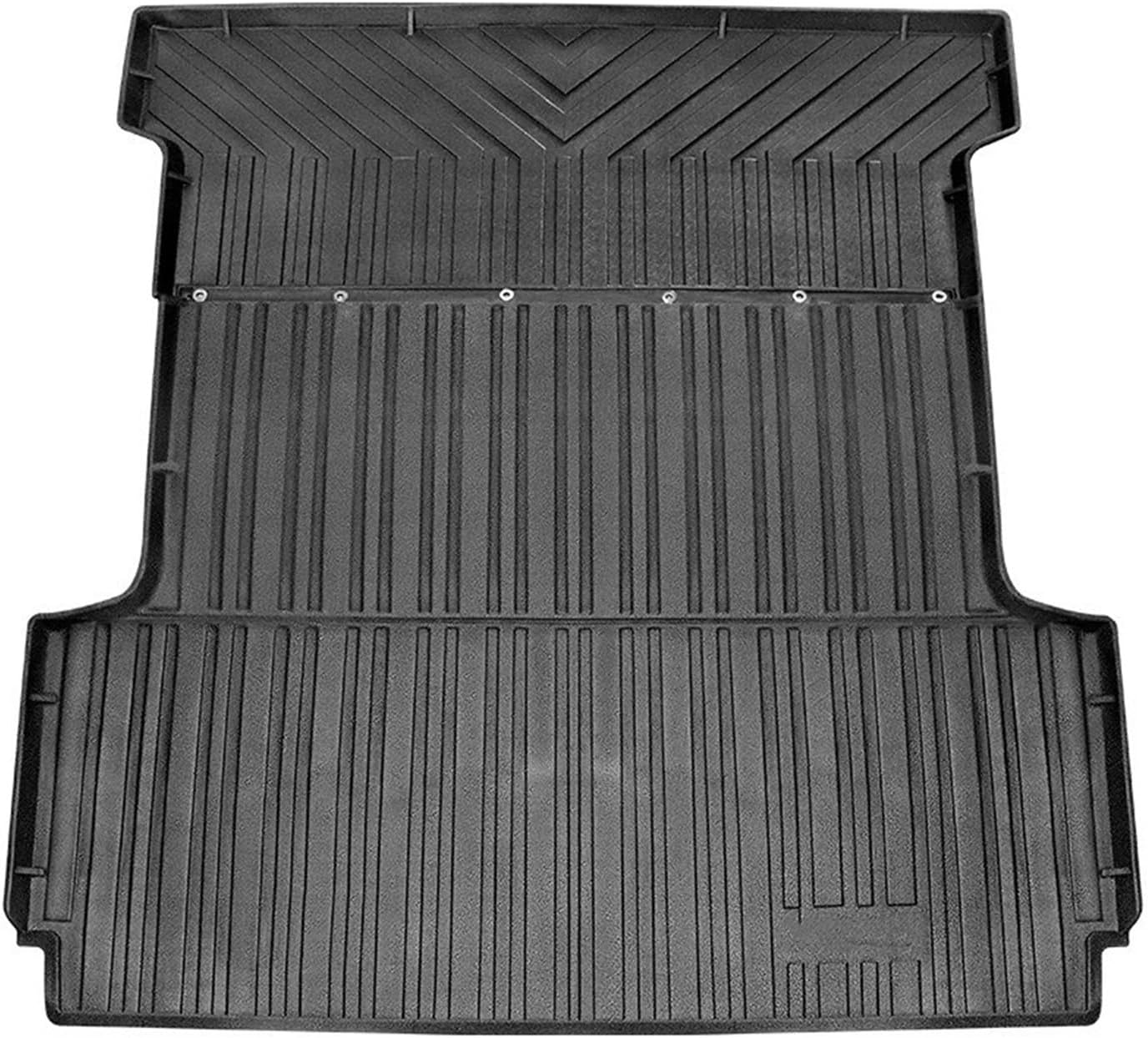 TPE Car Cargo Mat Trunk Mats Compatible with F150 Heavy Duty Cargo Liner Tray 3D Non Slip Car Floor Mats