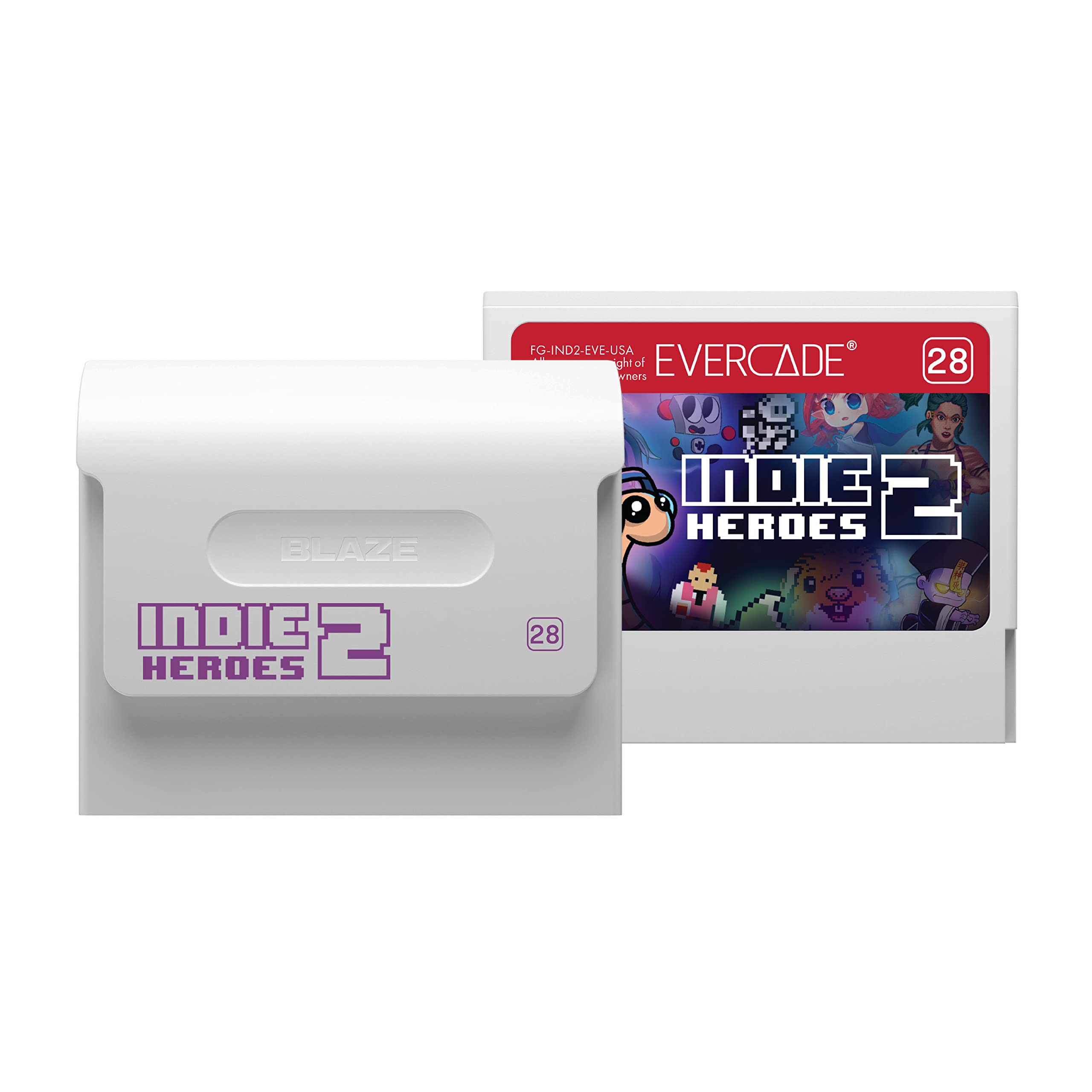Evercade Indie Heroes Cartridge 2