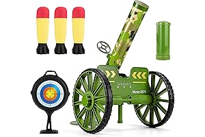Mortar Launcher Toy Set: The Ultimate Nerf Cannon for Endless Fun