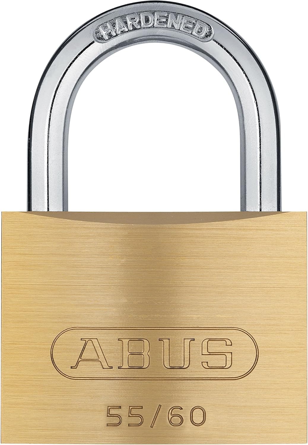 ABUS 02877 55/60mm Brass Padlock Keyed Alike 5601