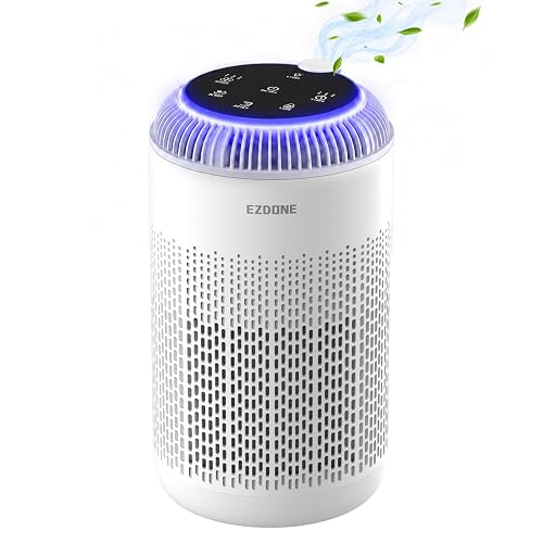 EZDONE Compact Air Purifiers Bedroom Home product photo (Air Purifiers) — ScooterReviewPro review