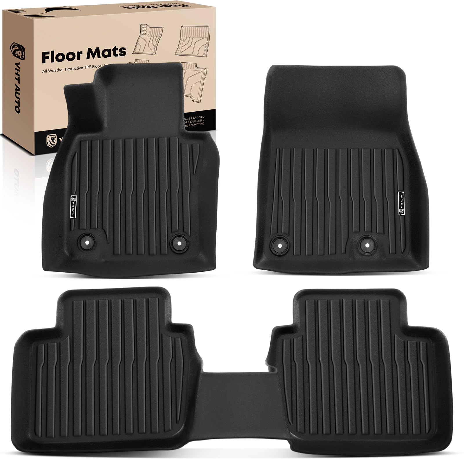Photo 1 of YHTAUTO Floor Mats for Mazda CX-50 2023-2025