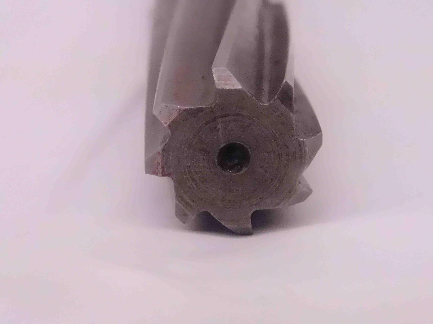 3/4 OD HSS Chucking Reamer Spiral 8 Flute .75 .7500 ONSIZE 19 mm Modified Shank - JC1874AR3