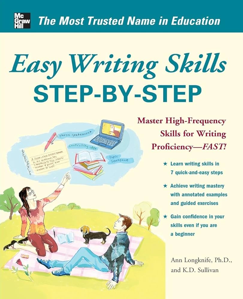Amazon.com: Easy Writing Skills Step-by-Step (Easy Step by Step