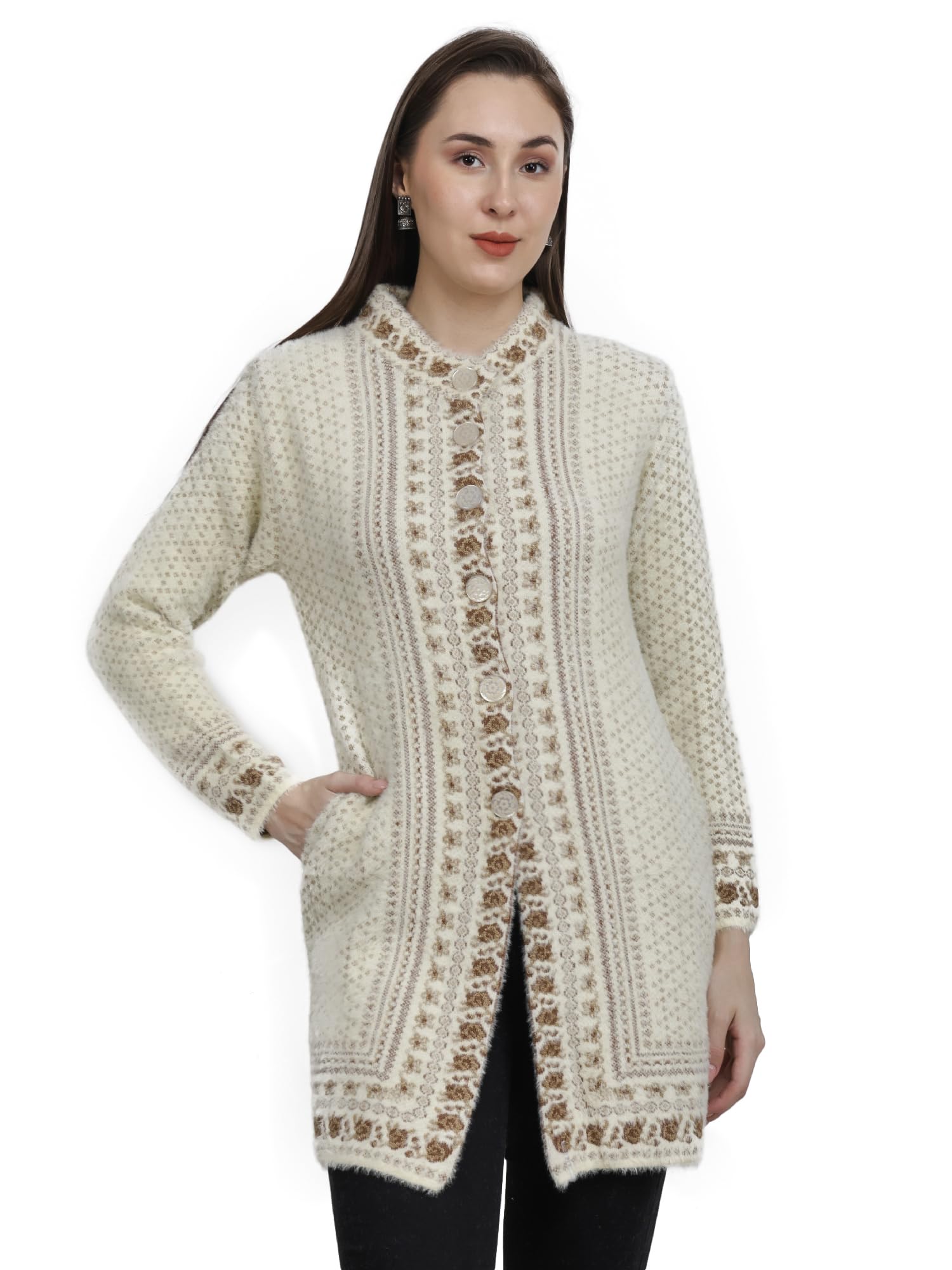 chatanya Womens Full Sleeve Winter wear Coat-picture-23