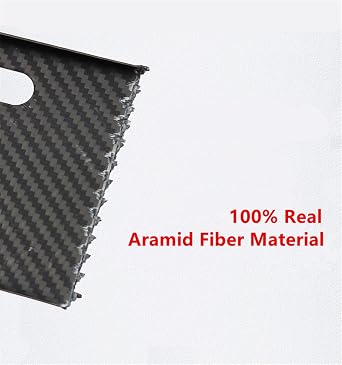 Ultra Thin Aramid Carbon Fiber Case for Apple iPhone 15 pro max, Camera Full Cover Protection (for iphon15 pro max) Black