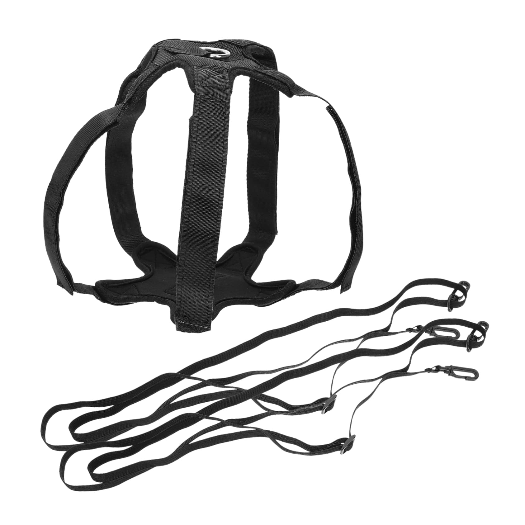KICHOUSE Volleyball Trainer Equipment Volleyball Jump Training Aid Portable Strap for