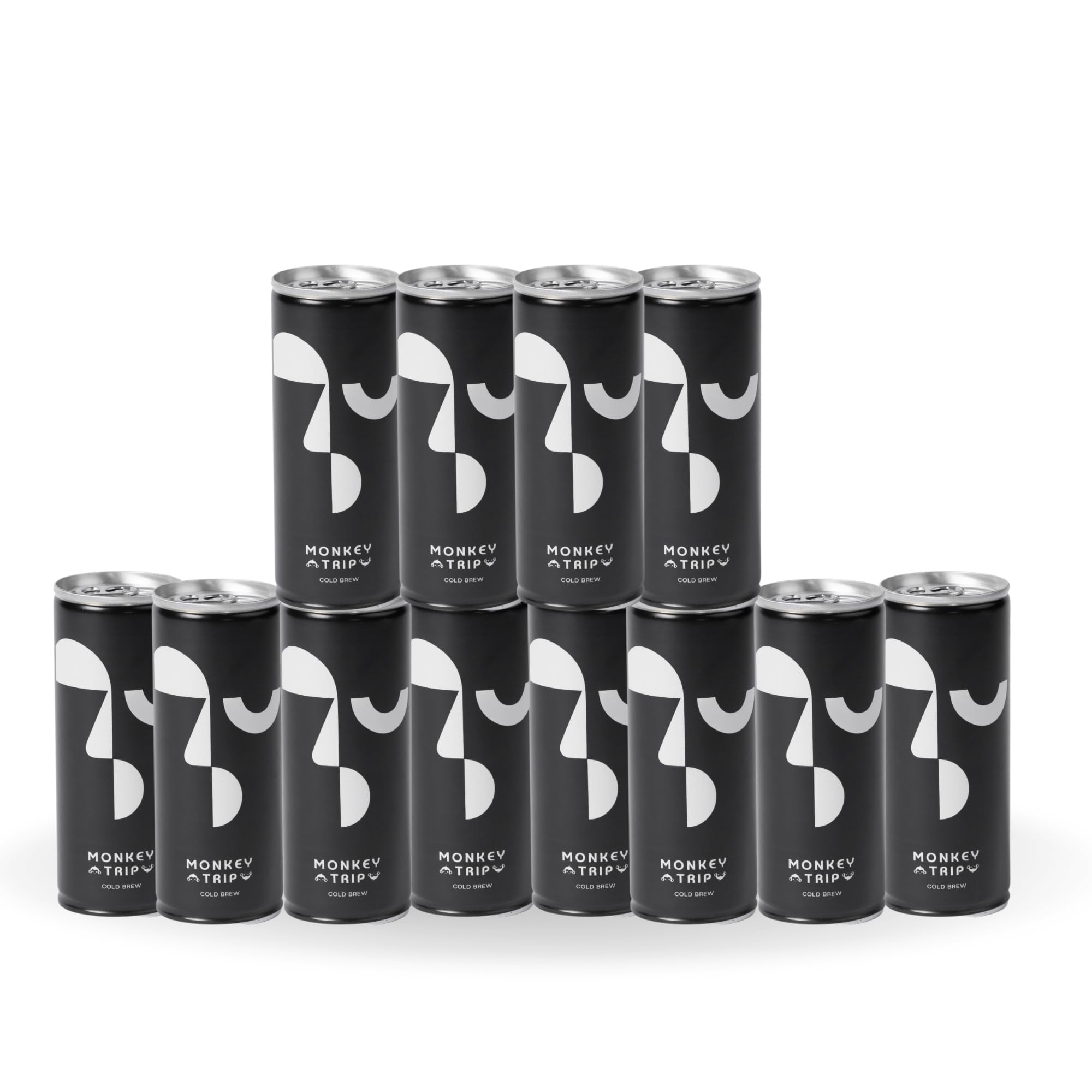 Sponsored Ad - Cold Brew Coffee| 100% Arabica | No Preservatives | Ready To Drink Coffee Can, 230ml Can (Pack of 12)