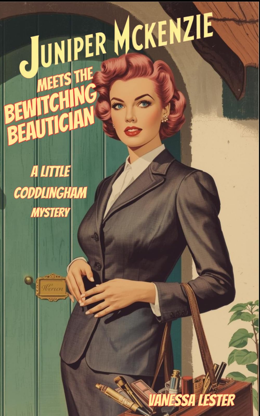Juniper McKenzie Meets the Bewitching Beautician: A Little Coddlingham Mystery (Juniper McKenzie Investigates the Little Coddlingham Mysteries)