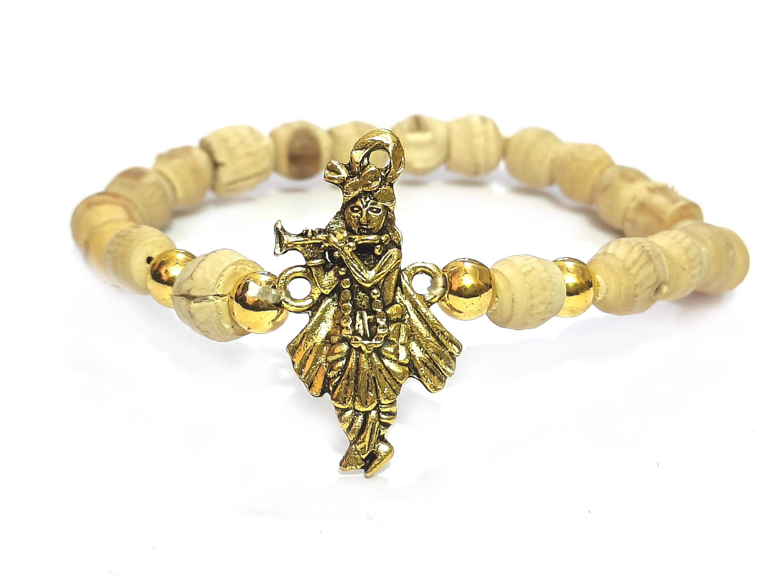 ASTROGHAR Auspicious Krishna Ji Lucky Charm Tulsi Tulsa Ji Beads Protection And Peace Bracelet For Men And Women (B0CQTH4VSZ) Amazon Price History, Amazon Price Tracker