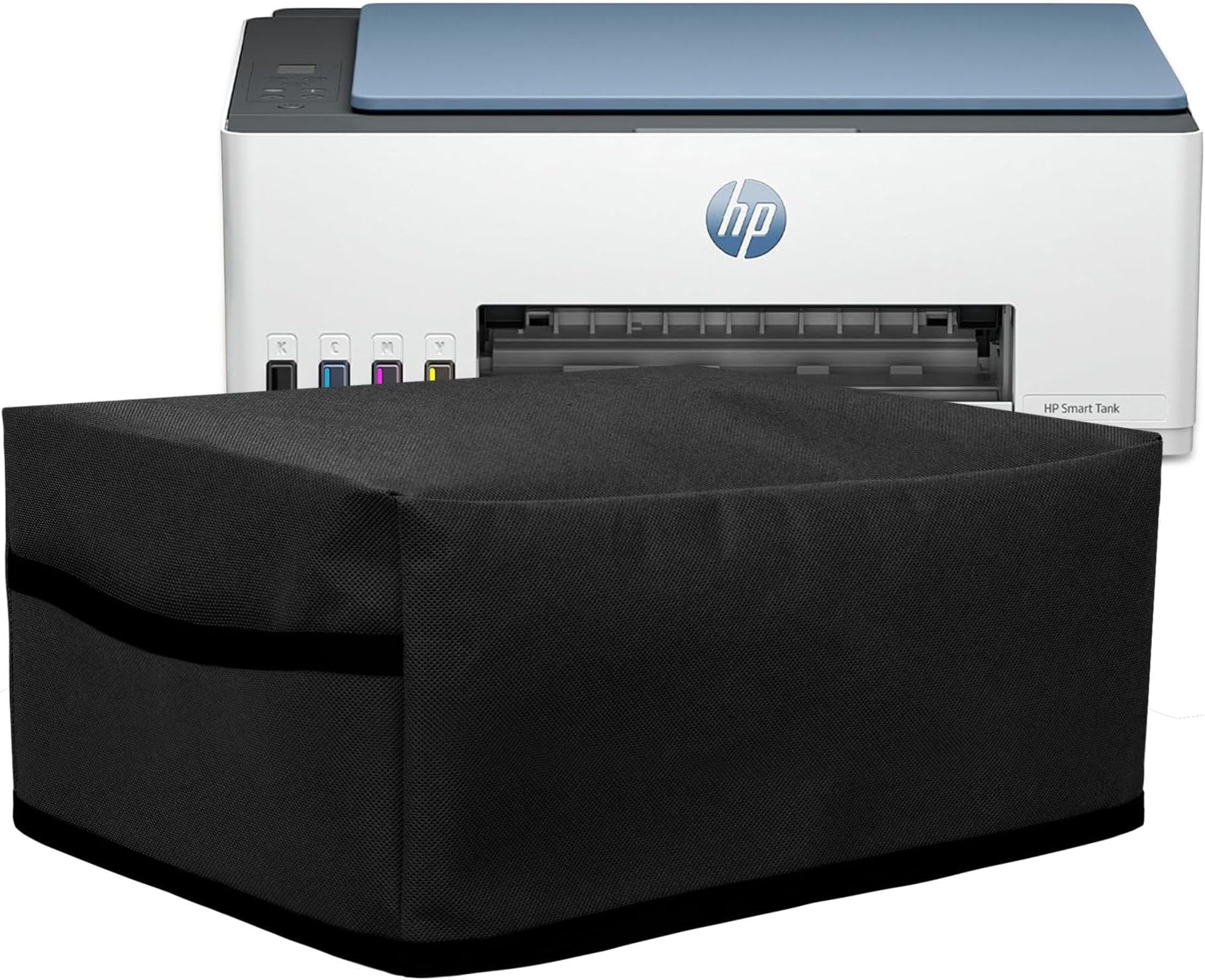 Cranique Dust Proof Printer Cover for HP Smart Tank All-in-One 580 / 581 / 585 (Black)