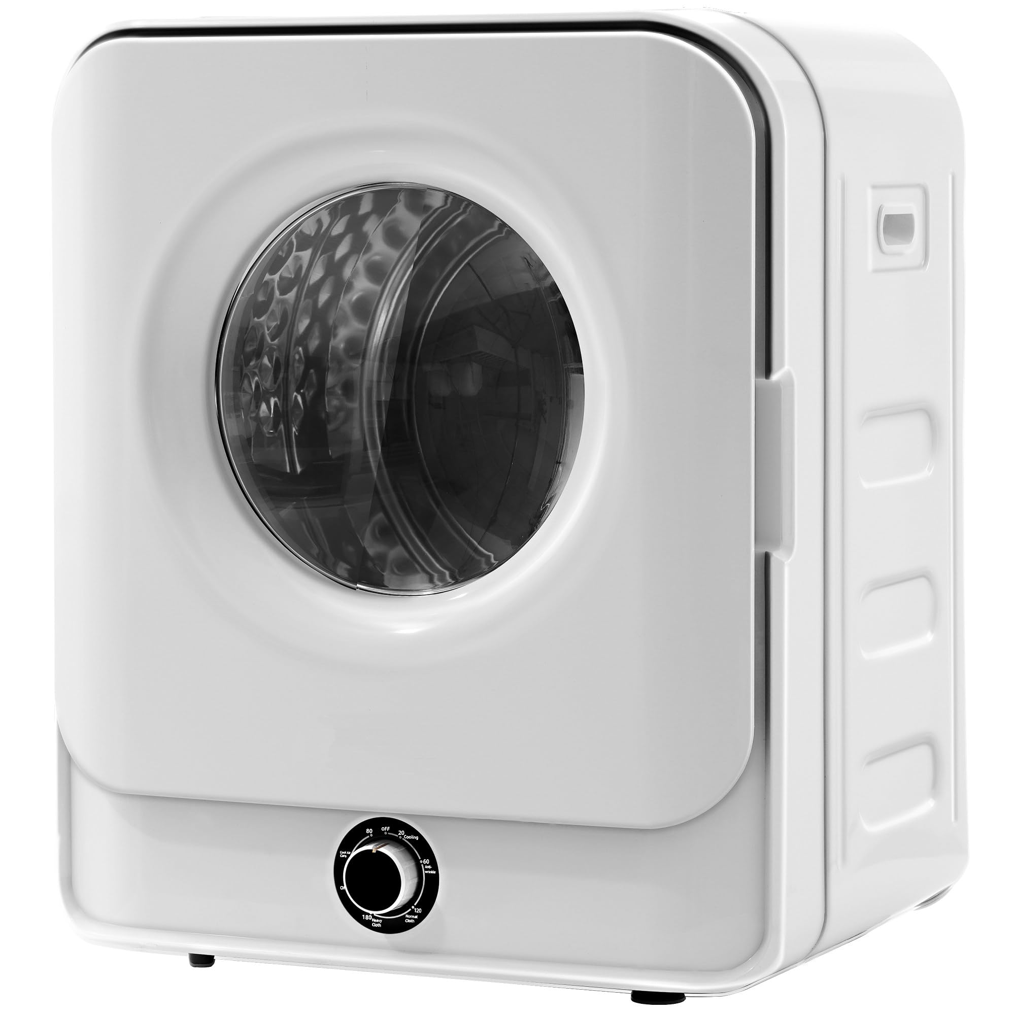 Suszarka Bębnowa Do Prania 4,5Kg Suszarka 830W Automatyczne Suszenie,Konstrukcja Antywibracyjna,Kontrola Komfortu, Delikatny System Suszenia,Wolnostojąca Lub Montowana Na ścianie