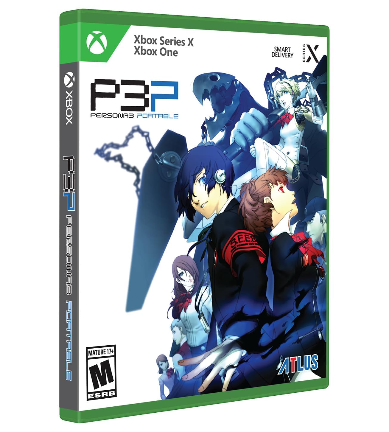 Amazon.com: Persona 3 Portable SDCC Foil Cover Edition (Limited 