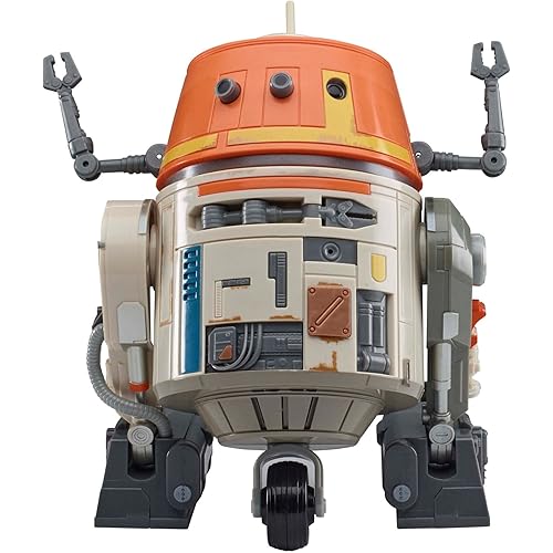 STAR WARS Chatter Back Chopper, Ahsoka Animatronic Toys, 40+ Sound & Movement Combos, Interactive Toys for 4 Year Old Boys & Girls
